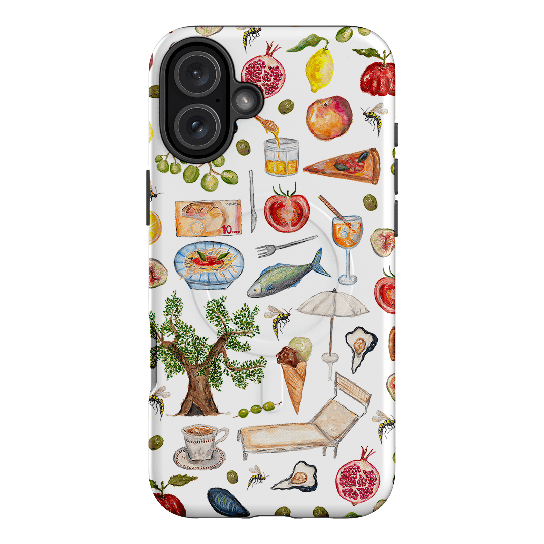 Euro Picnic Printed Phone Cases iPhone 16 Plus / Armoured MagSafe by BG. Studio - The Dairy