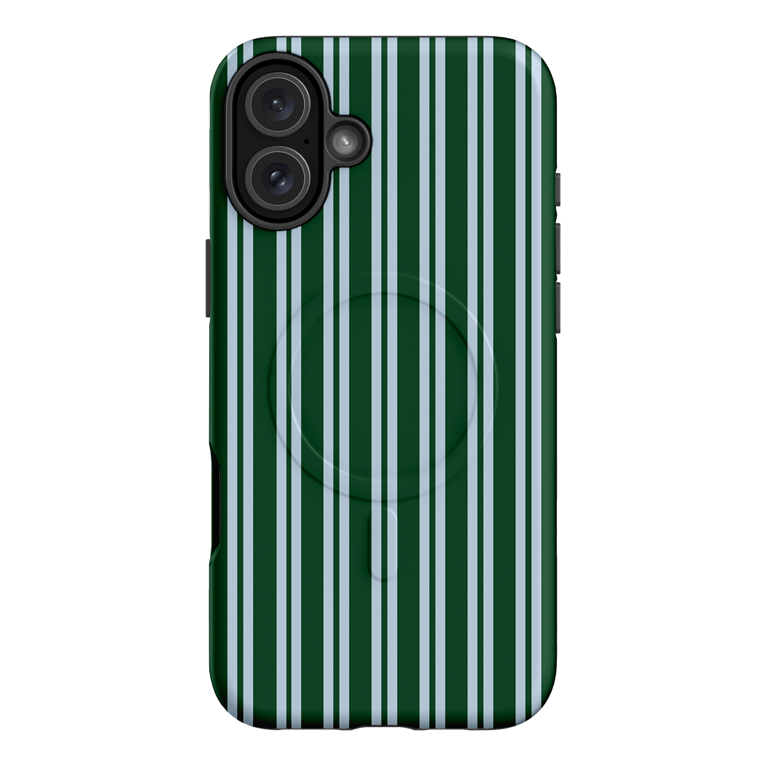 Fairway Stripes Printed Phone Cases iPhone 16 Plus / Armoured MagSafe by The Dairy - The Dairy