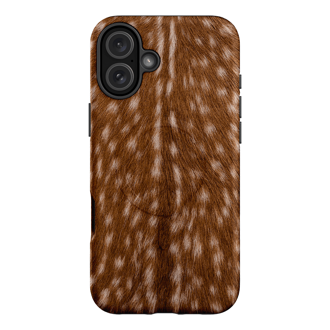 Fawn Ginger Printed Phone Cases iPhone 16 Plus / Armoured MagSafe by The Dairy - The Dairy