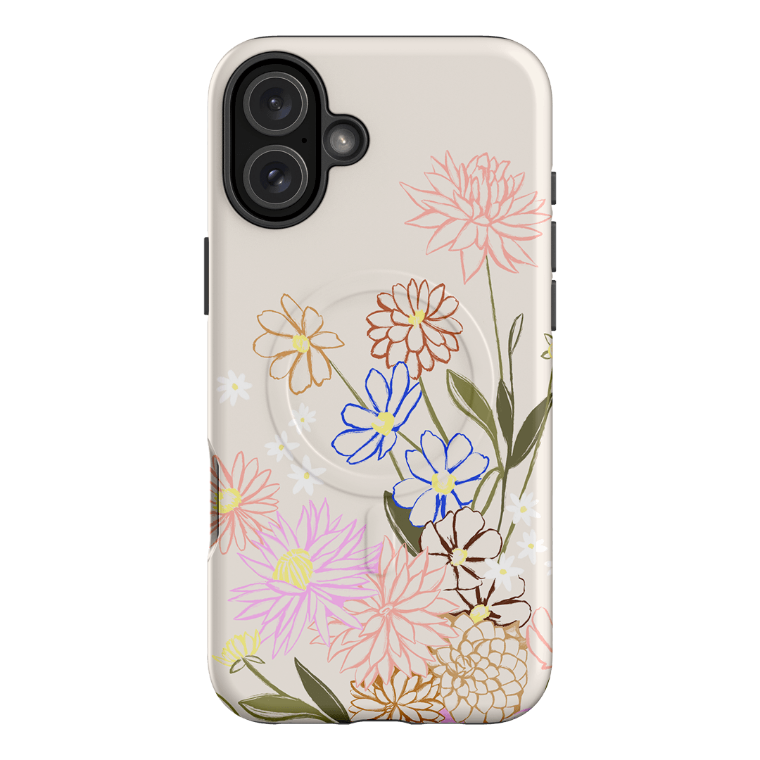 Field Notes Printed Phone Cases iPhone 16 Plus / Armoured MagSafe by Typoflora - The Dairy