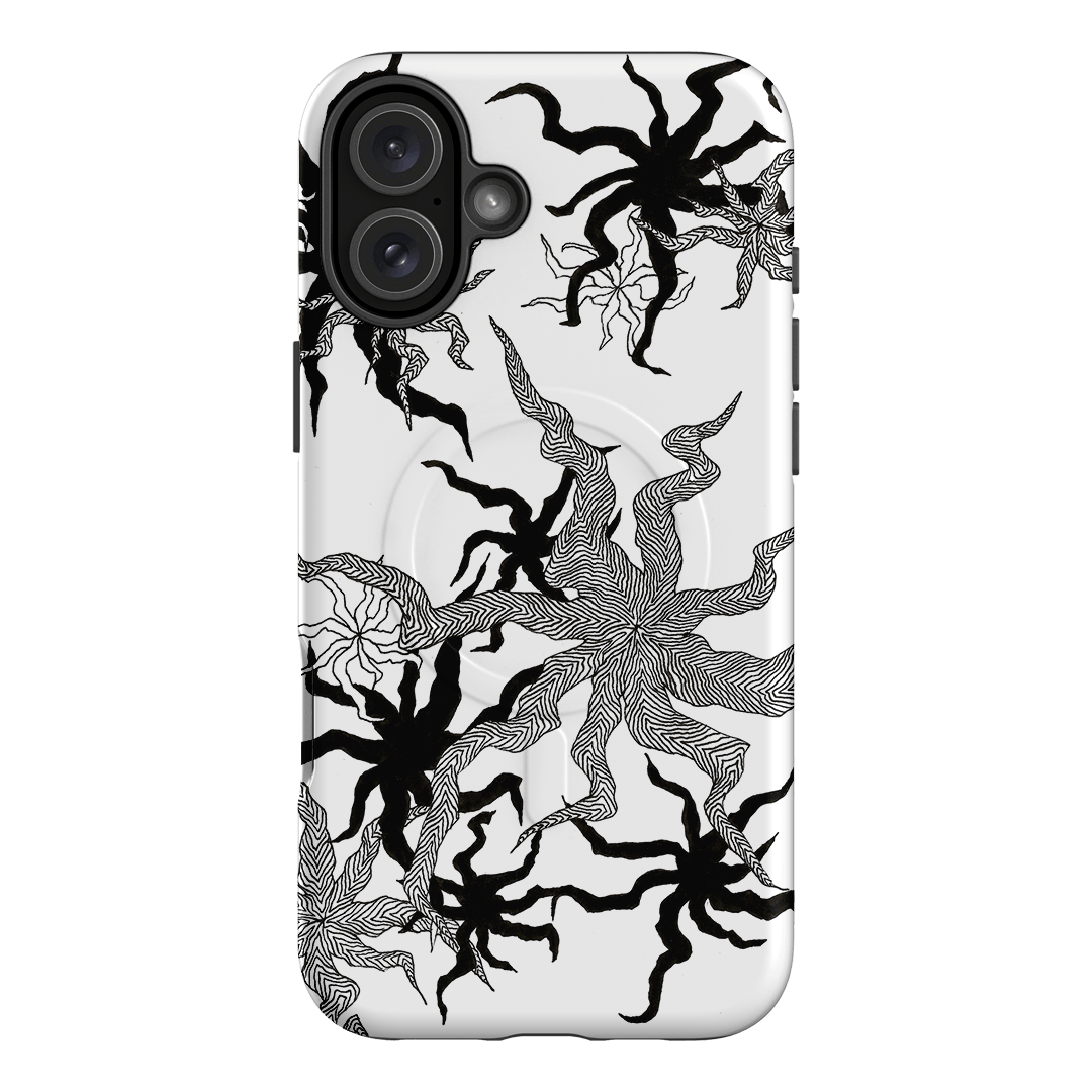 Ghost Bloom Printed Phone Cases iPhone 16 Plus / Armoured MagSafe by Stormi Bree - The Dairy