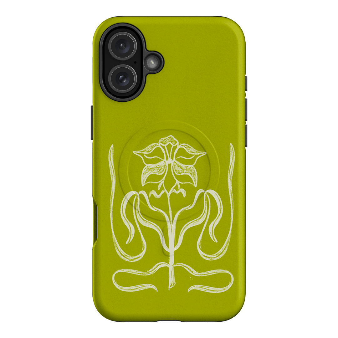 Growth Lush Green Printed Phone Cases by The Dairy - The Dairy