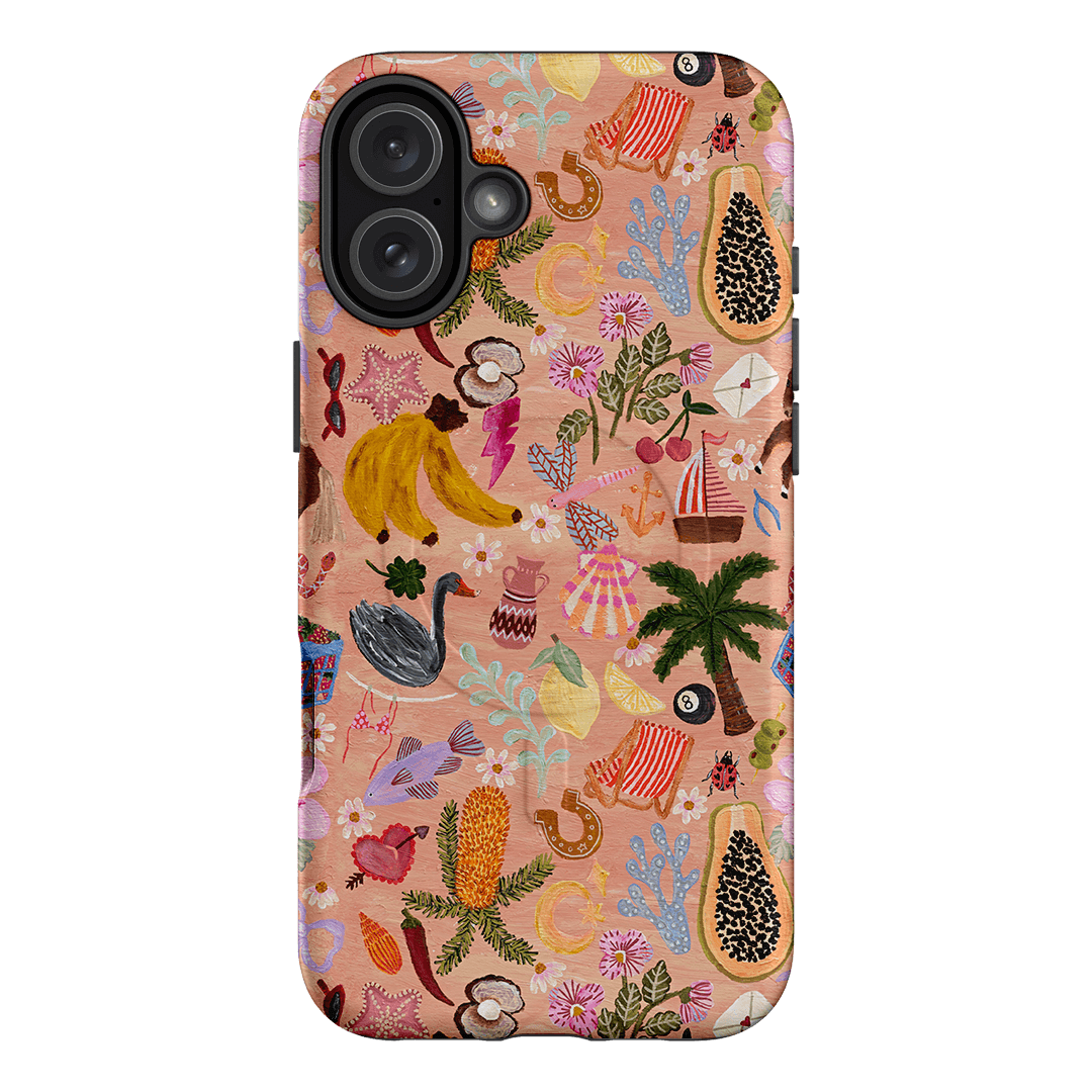 Holiday Charms Printed Phone Cases by Amy Gibbs - The Dairy