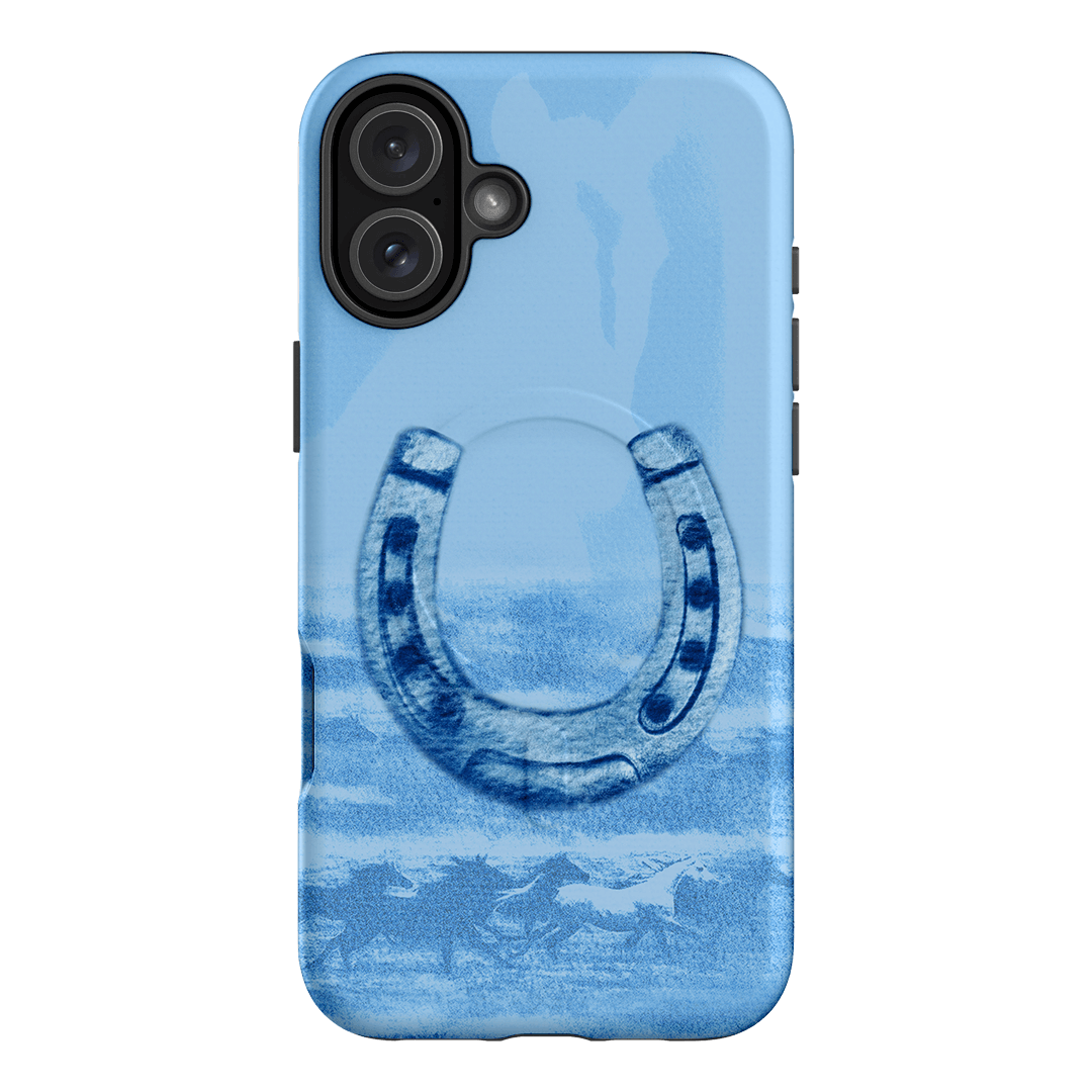 Horse Shoe Printed Phone Cases iPhone 16 Plus / Armoured MagSafe by Sally Hungerford - The Dairy