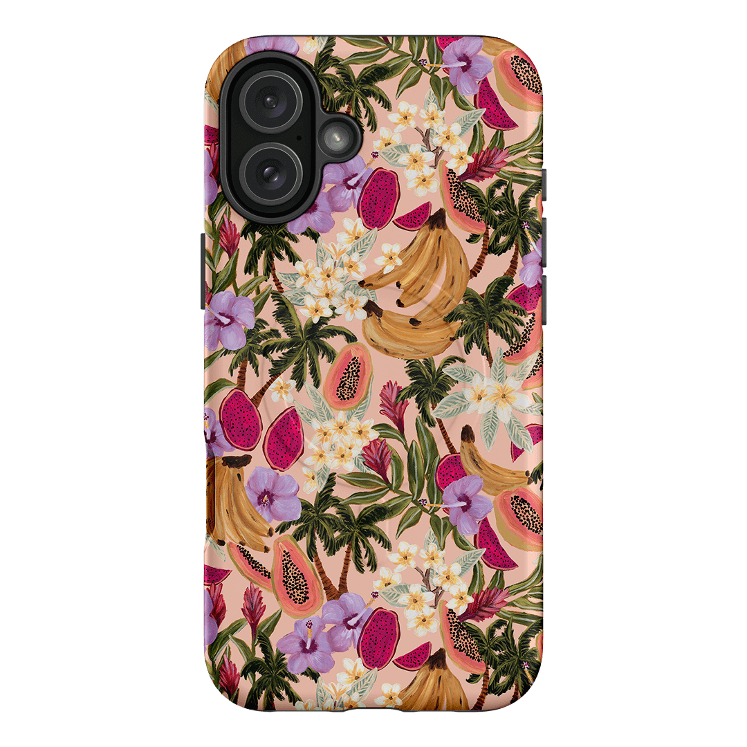 Island Holiday Printed Phone Cases iPhone 16 Plus / Armoured MagSafe by Amy Gibbs - The Dairy