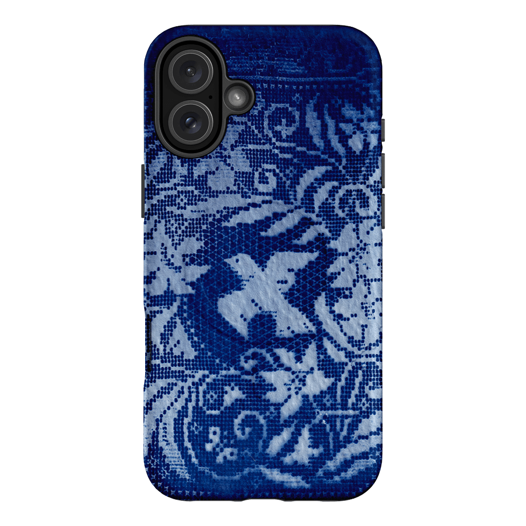 Lacey Printed Phone Cases iPhone 16 Plus / Armoured MagSafe by Sally Hungerford - The Dairy