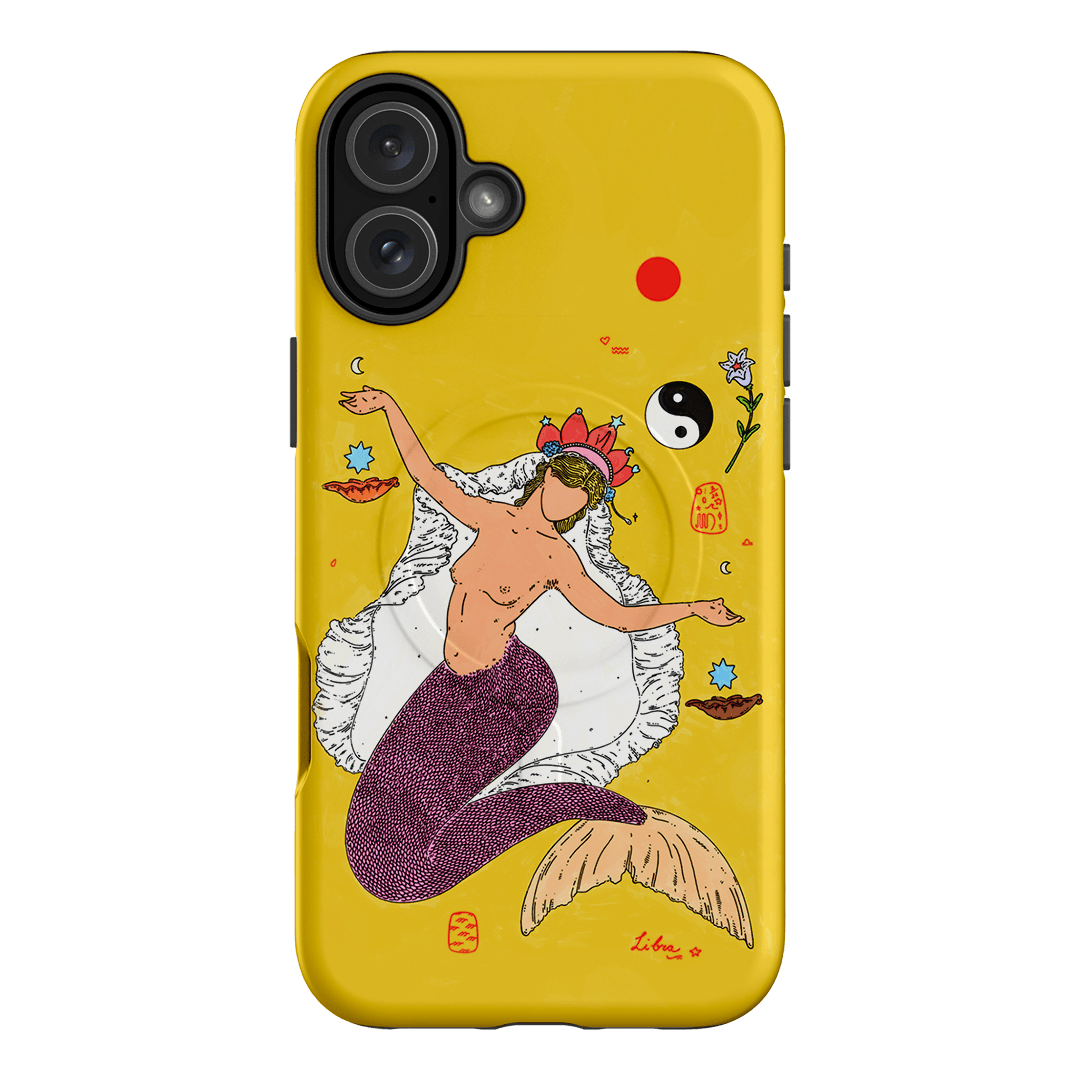 Libra Season Printed Phone Cases iPhone 16 Plus / Armoured MagSafe by Easty Beasty - The Dairy