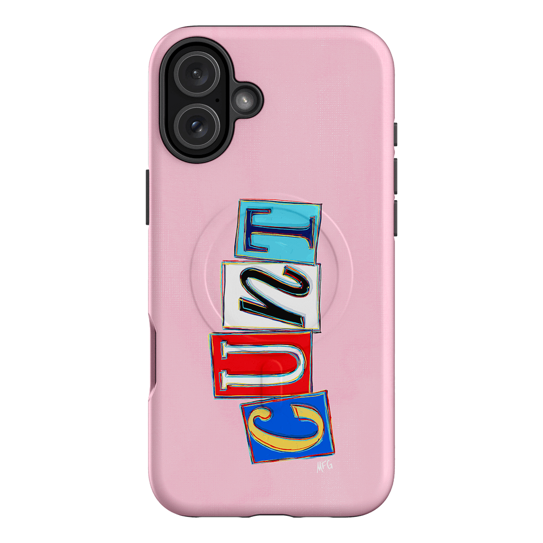 Lil Cnts Pink Printed Phone Cases iPhone 16 Plus / Armoured MagSafe by Margarbs Art - The Dairy