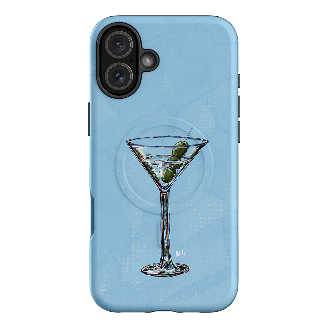 Lil Martini Printed Phone Cases iPhone 16 Plus / Armoured MagSafe by Margarbs Art - The Dairy