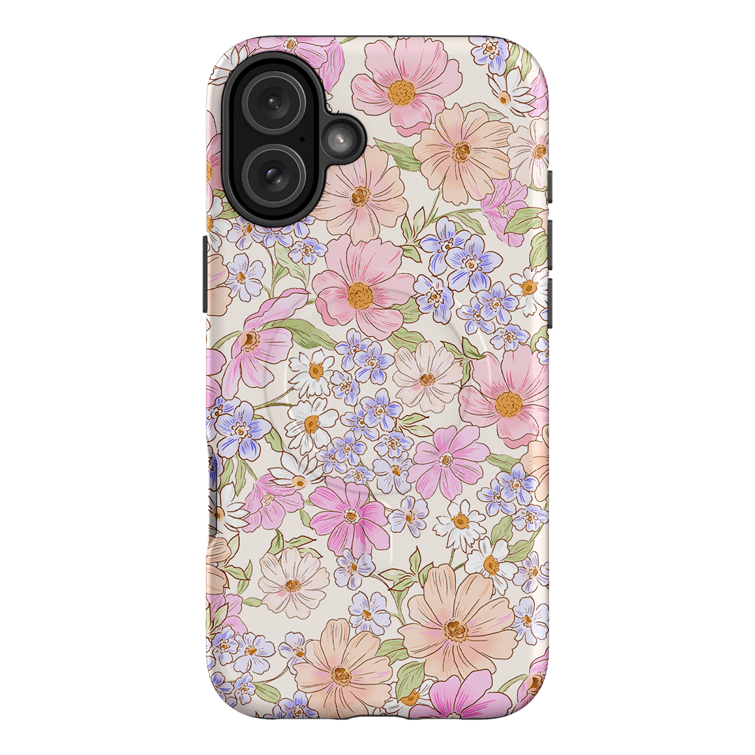 Lillia Flower Printed Phone Cases iPhone 16 Plus / Armoured MagSafe by Oak Meadow - The Dairy