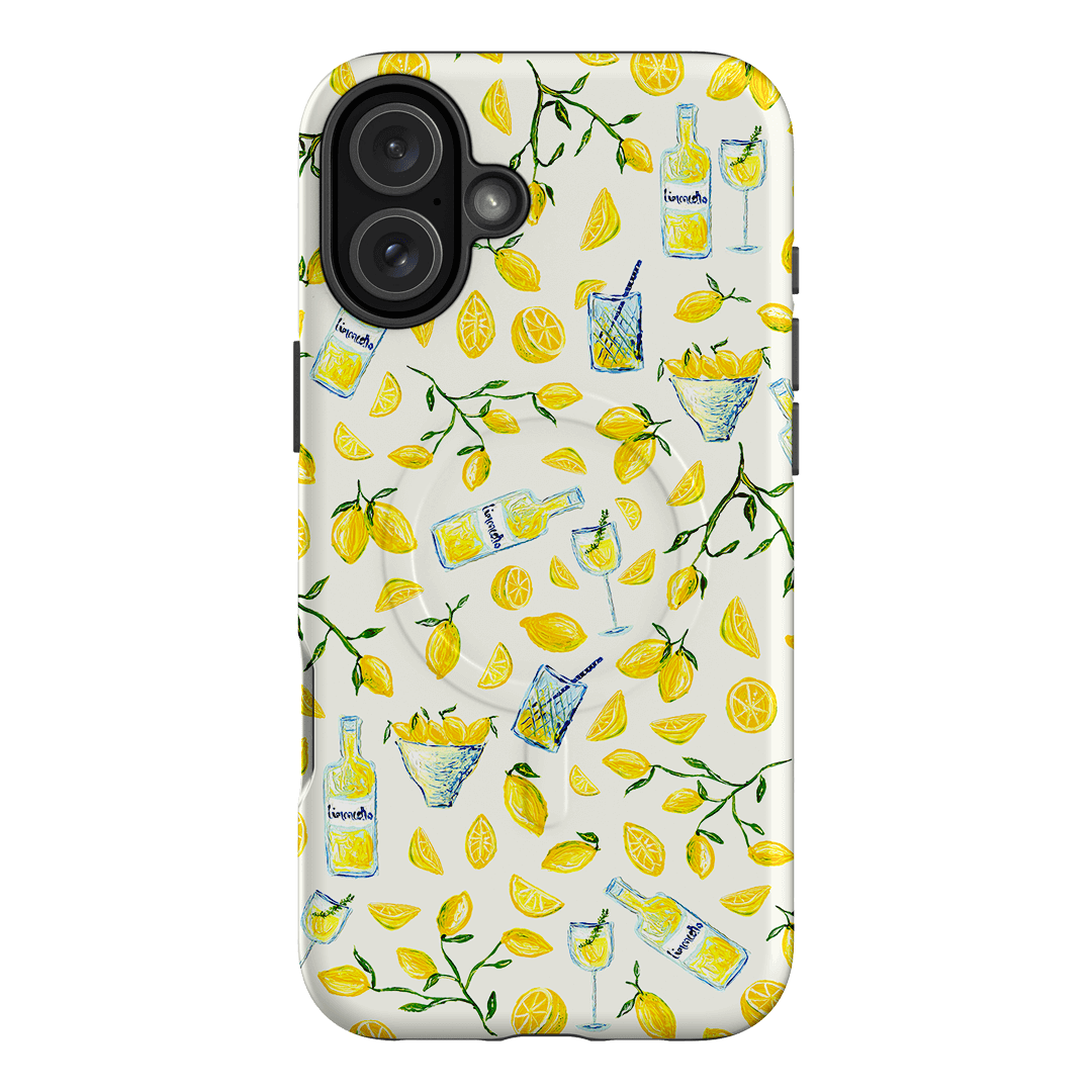 Limone Printed Phone Cases iPhone 16 Plus / Armoured MagSafe by BG. Studio - The Dairy