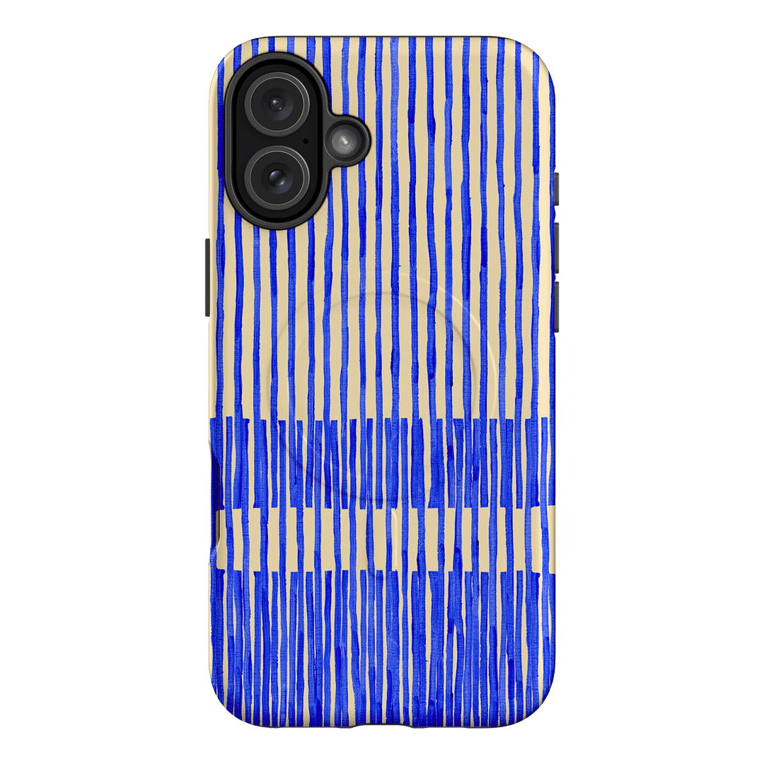 Linear Printed Phone Cases iPhone 16 Plus / Armoured MagSafe by Kayla Henley - The Dairy