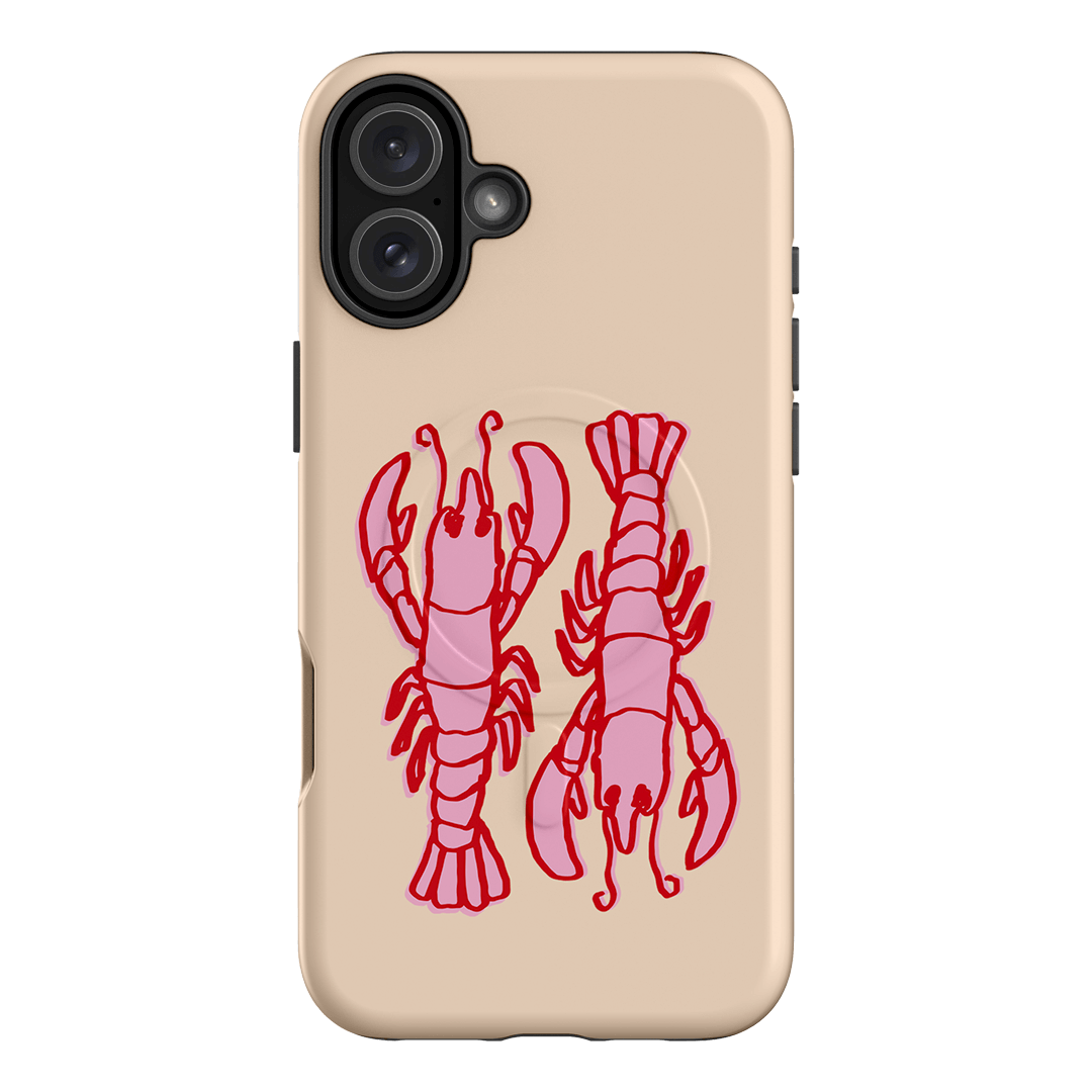 Lobster Love Peach Lobster Love Peach