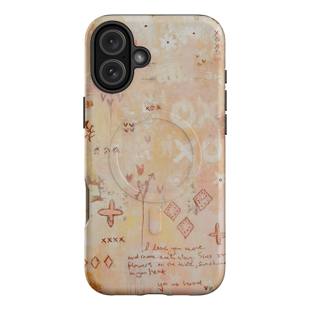 Love Story Printed Phone Cases iPhone 16 Plus / Armoured MagSafe by Jackie Green - The Dairy