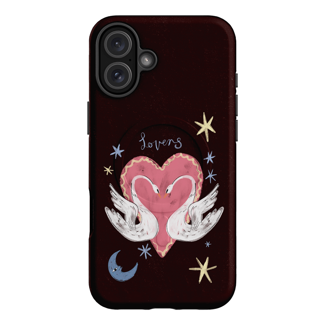 Lovers Printed Phone Cases iPhone 16 Plus / Armoured MagSafe by The Dairy - The Dairy