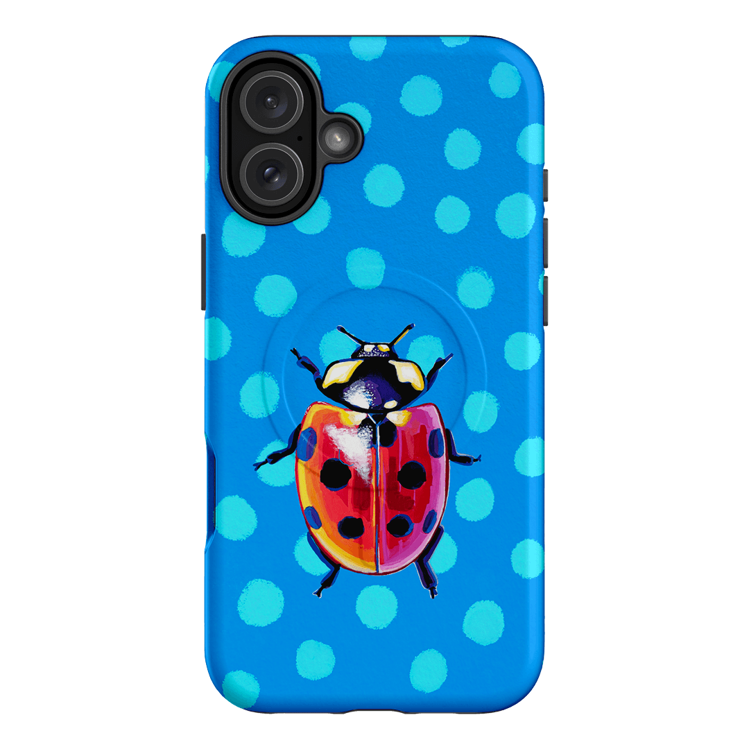 Lucky Dots Printed Phone Cases iPhone 16 Plus / Armoured MagSafe by Femke Studio - The Dairy