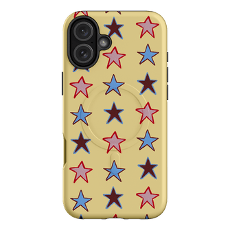Lucky Stars Butter Printed Phone Cases iPhone 16 Plus / Armoured MagSafe by BG. Studio - The Dairy
