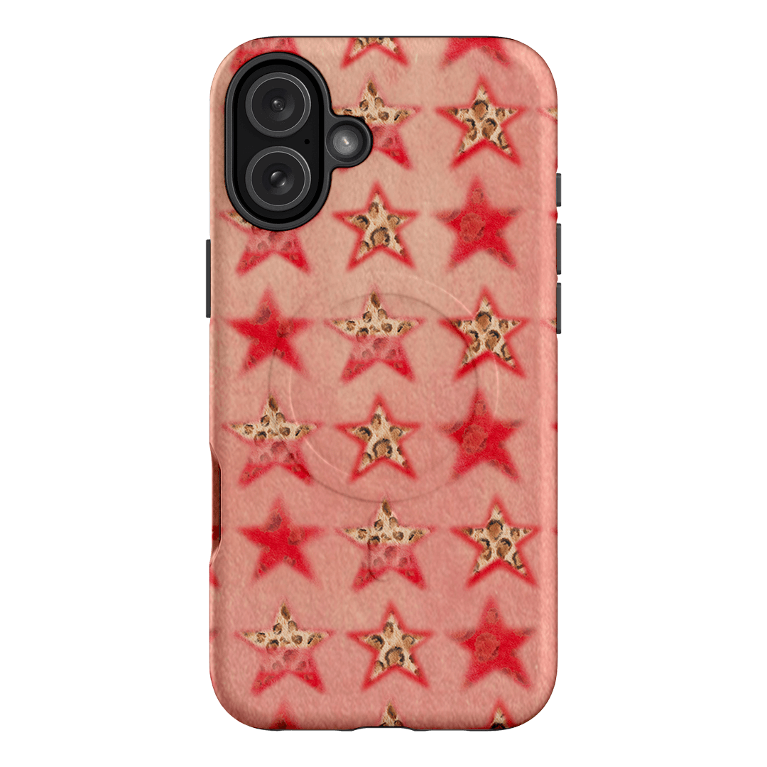 Lucky Stars Cheetah Printed Phone Cases by BG. Studio - The Dairy