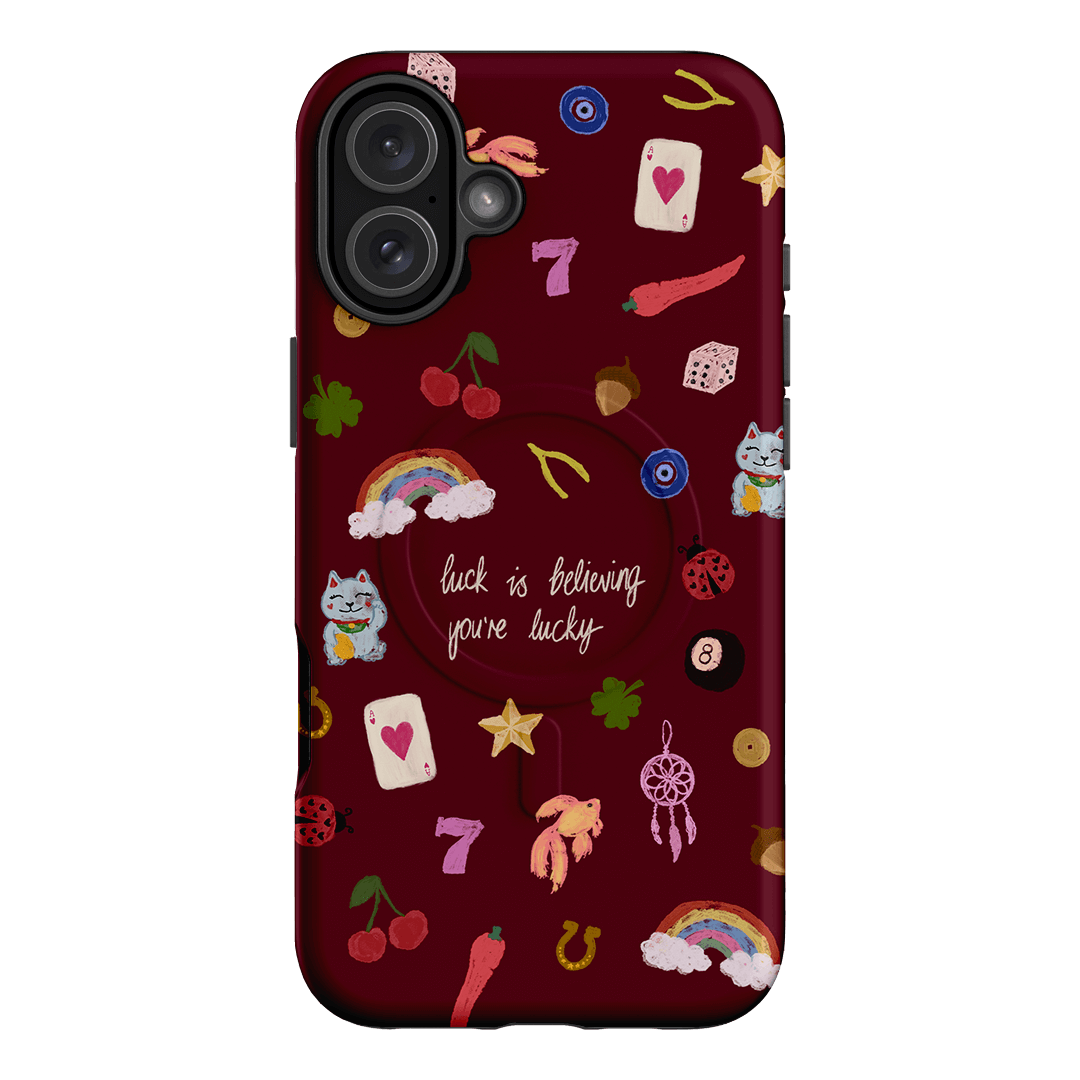 Lucky Printed Phone Cases by Amy Gibbs - The Dairy