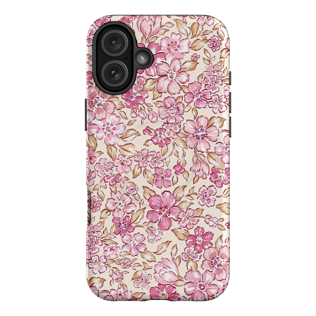 Margo Floral Printed Phone Cases iPhone 16 Plus / Armoured MagSafe by Oak Meadow - The Dairy