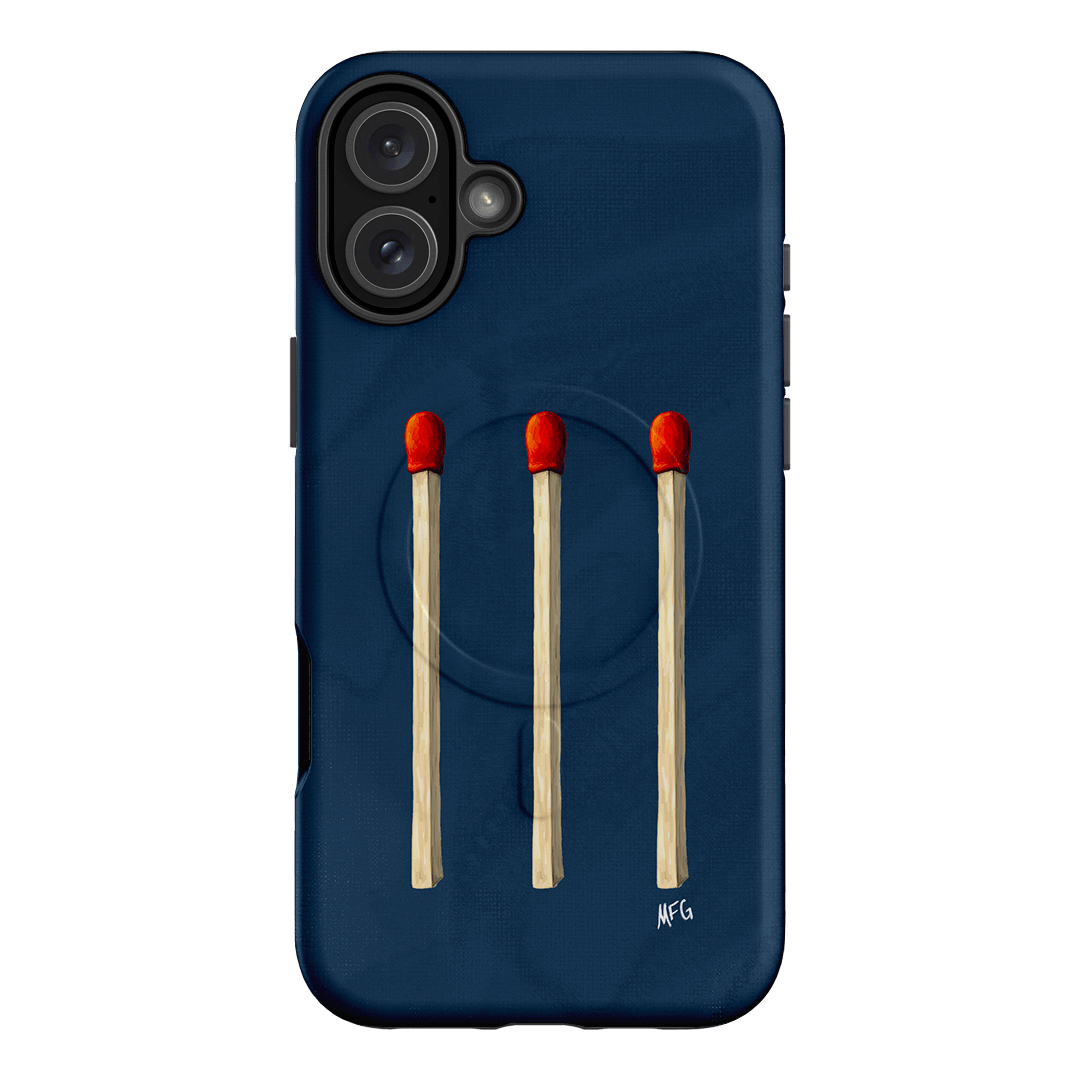 Matchstick Printed Phone Cases iPhone 16 Plus / Armoured MagSafe by Margarbs Art - The Dairy