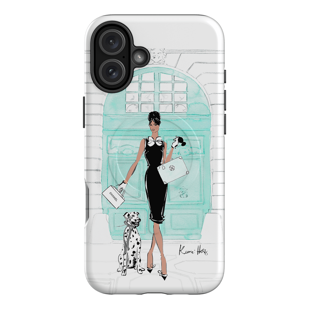 Meet Me In Paris Printed Phone Cases iPhone 16 Plus / Armoured MagSafe by Kerrie Hess - The Dairy