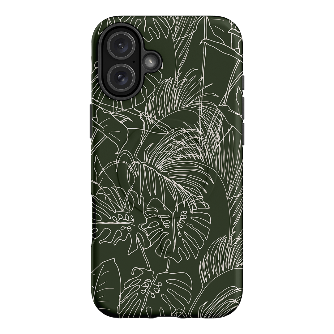 Midnight Canopy Printed Phone Cases iPhone 16 Plus / Armoured MagSafe by Cass Deller - The Dairy