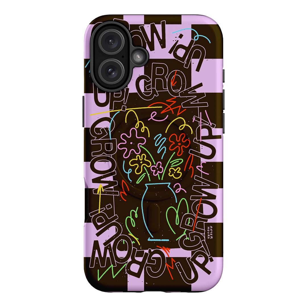 Mindful Mess Printed Phone Cases iPhone 16 Plus / Armoured MagSafe by After Hours - The Dairy