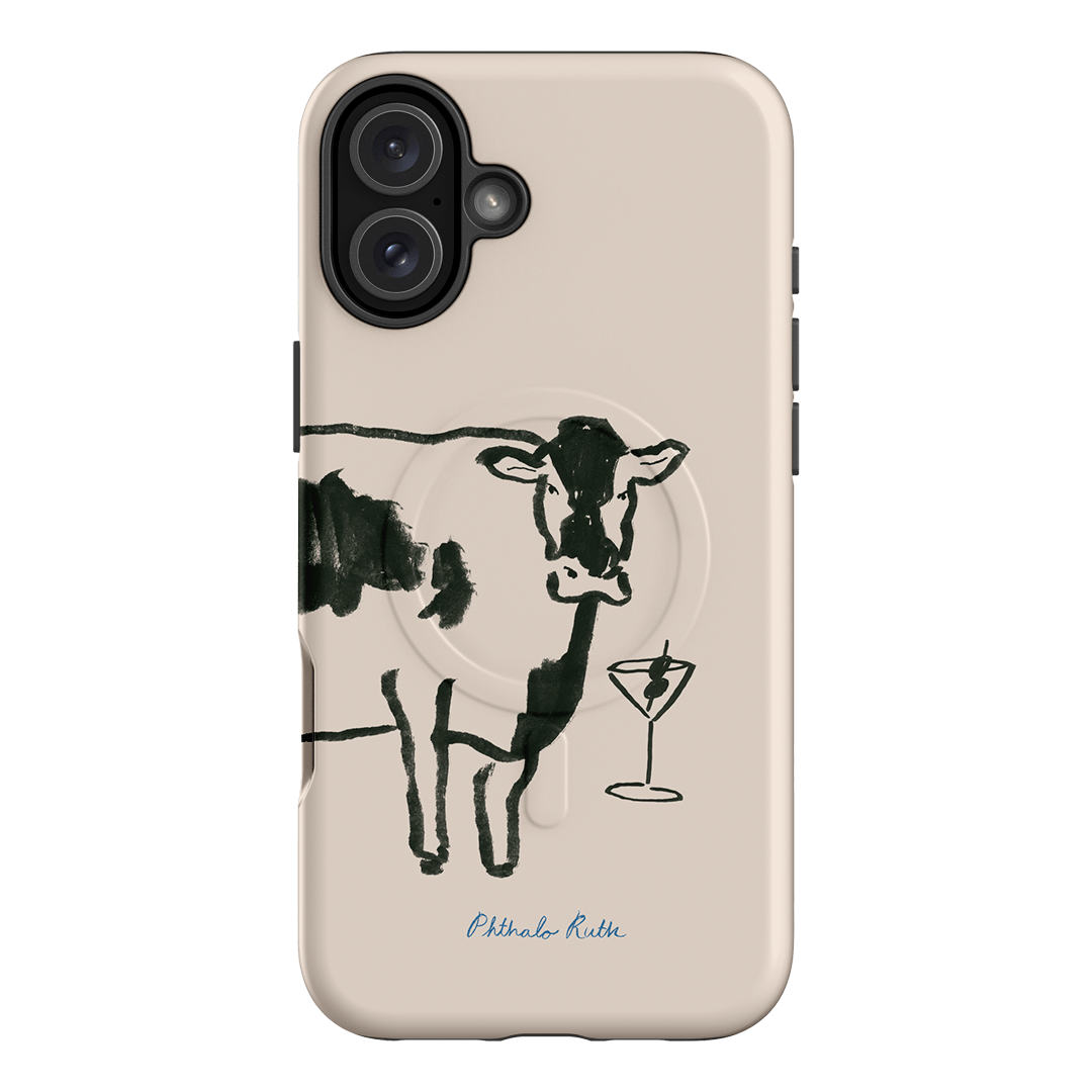 Mootini Printed Phone Cases iPhone 16 Plus / Armoured MagSafe by Phthalo Ruth - The Dairy