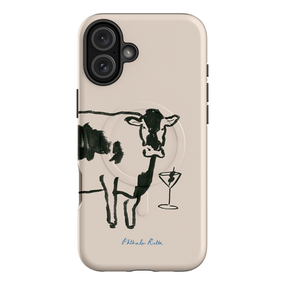 Mootini Printed Phone Cases iPhone 16 Plus / Armoured MagSafe by Phthalo Ruth - The Dairy