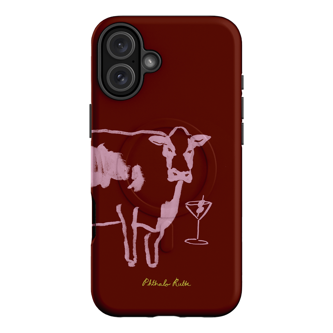 Mootini Berry Printed Phone Cases iPhone 16 Plus / Armoured MagSafe by Phthalo Ruth - The Dairy