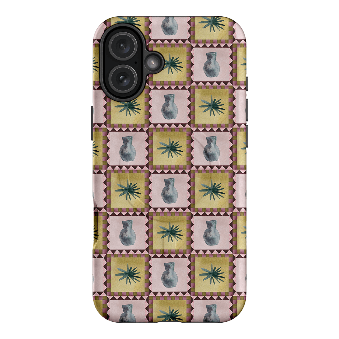 Morocco Printed Phone Cases iPhone 16 Plus / Armoured MagSafe by Ree Hodges - The Dairy