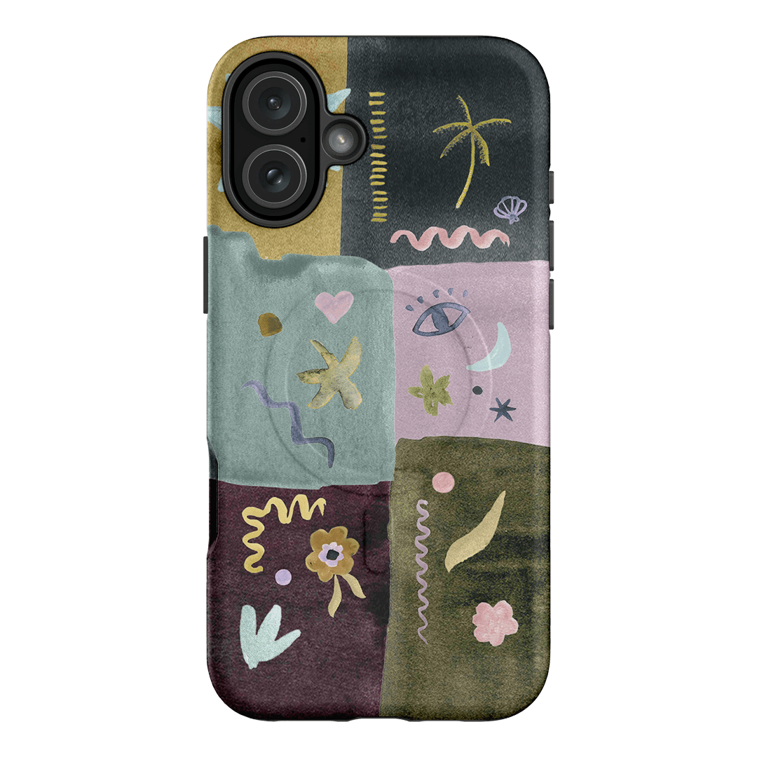 Nature Notes Printed Phone Cases iPhone 16 Plus / Armoured MagSafe by Ree Hodges - The Dairy