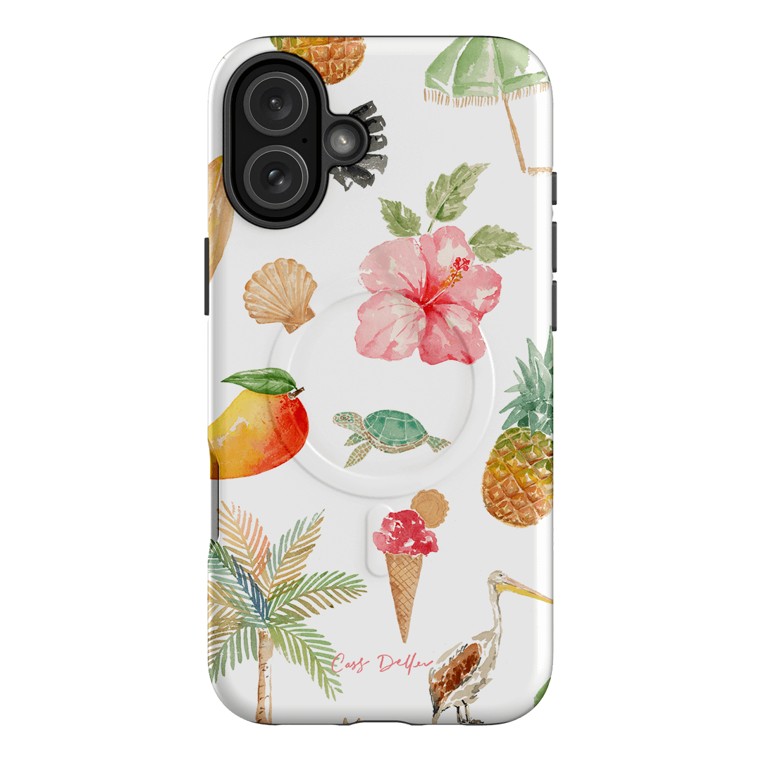 Noosa Printed Phone Cases iPhone 16 Plus / Armoured MagSafe by Cass Deller - The Dairy