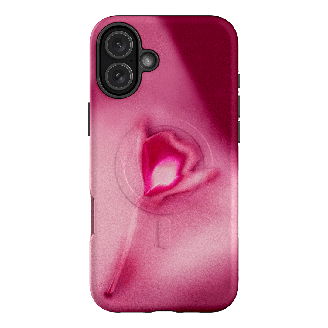 Orchid Lumen Printed Phone Cases iPhone 16 Plus / Armoured MagSafe by Sally Hungerford - The Dairy