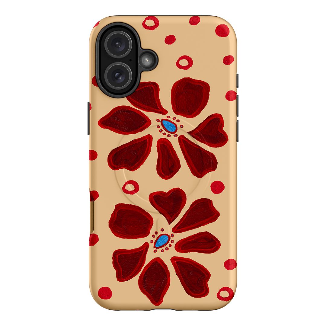Painted Petal Sorbet Printed Phone Cases iPhone 16 Plus / Armoured MagSafe by BG. Studio - The Dairy
