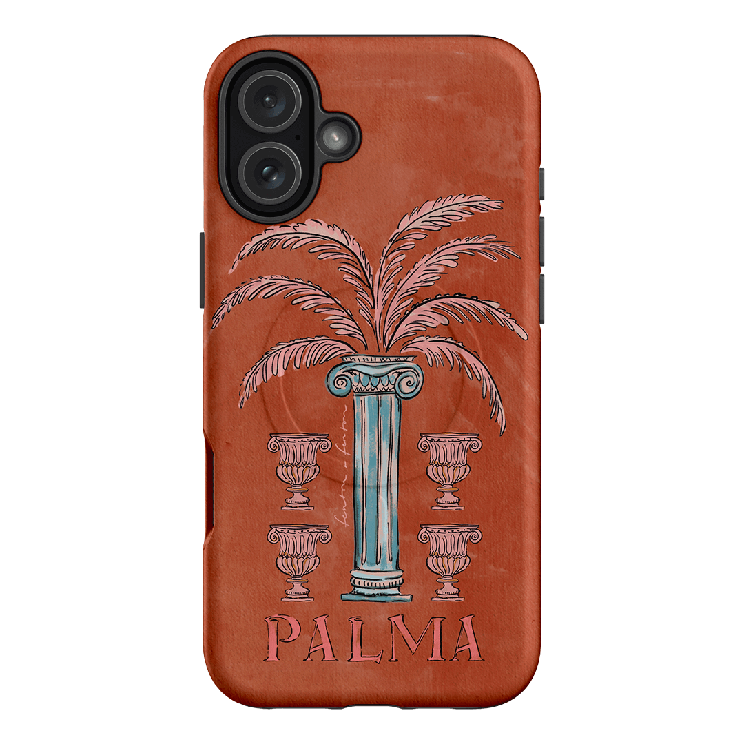 Palma Printed Phone Cases iPhone 16 Plus / Armoured MagSafe by Fenton & Fenton - The Dairy