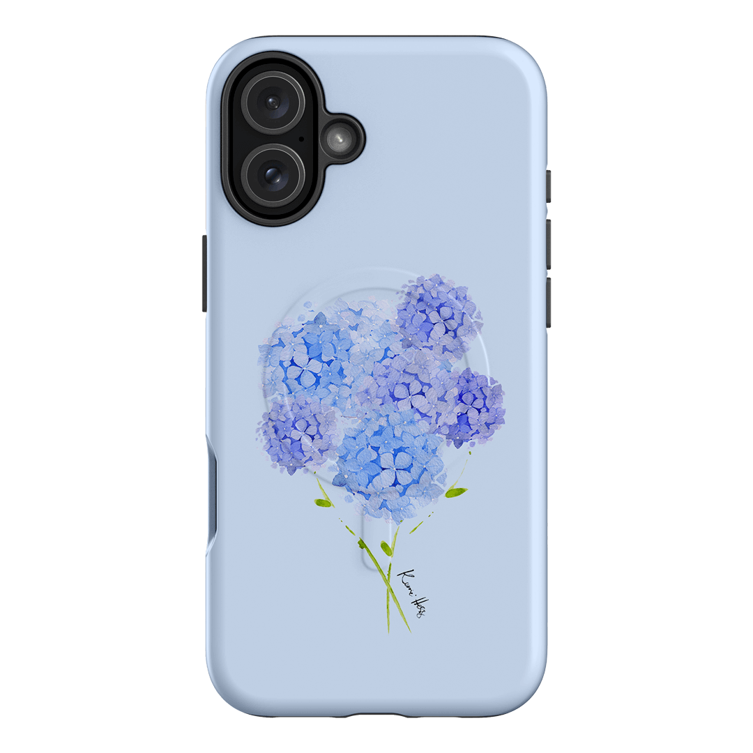 Pick Me Blue Printed Phone Cases iPhone 16 Plus / Armoured MagSafe by Kerrie Hess - The Dairy