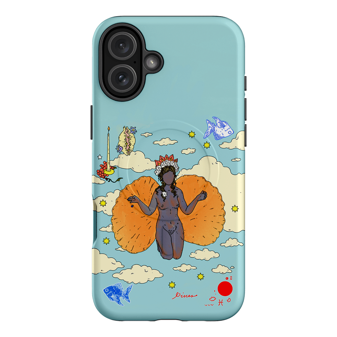 Pisces Season Printed Phone Cases iPhone 16 Plus / Armoured MagSafe by Easty Beasty - The Dairy