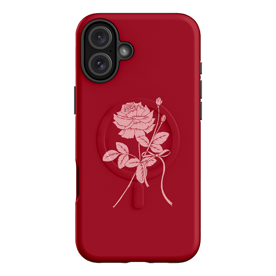 Rouge Printed Phone Cases iPhone 16 Plus / Armoured MagSafe by Typoflora - The Dairy