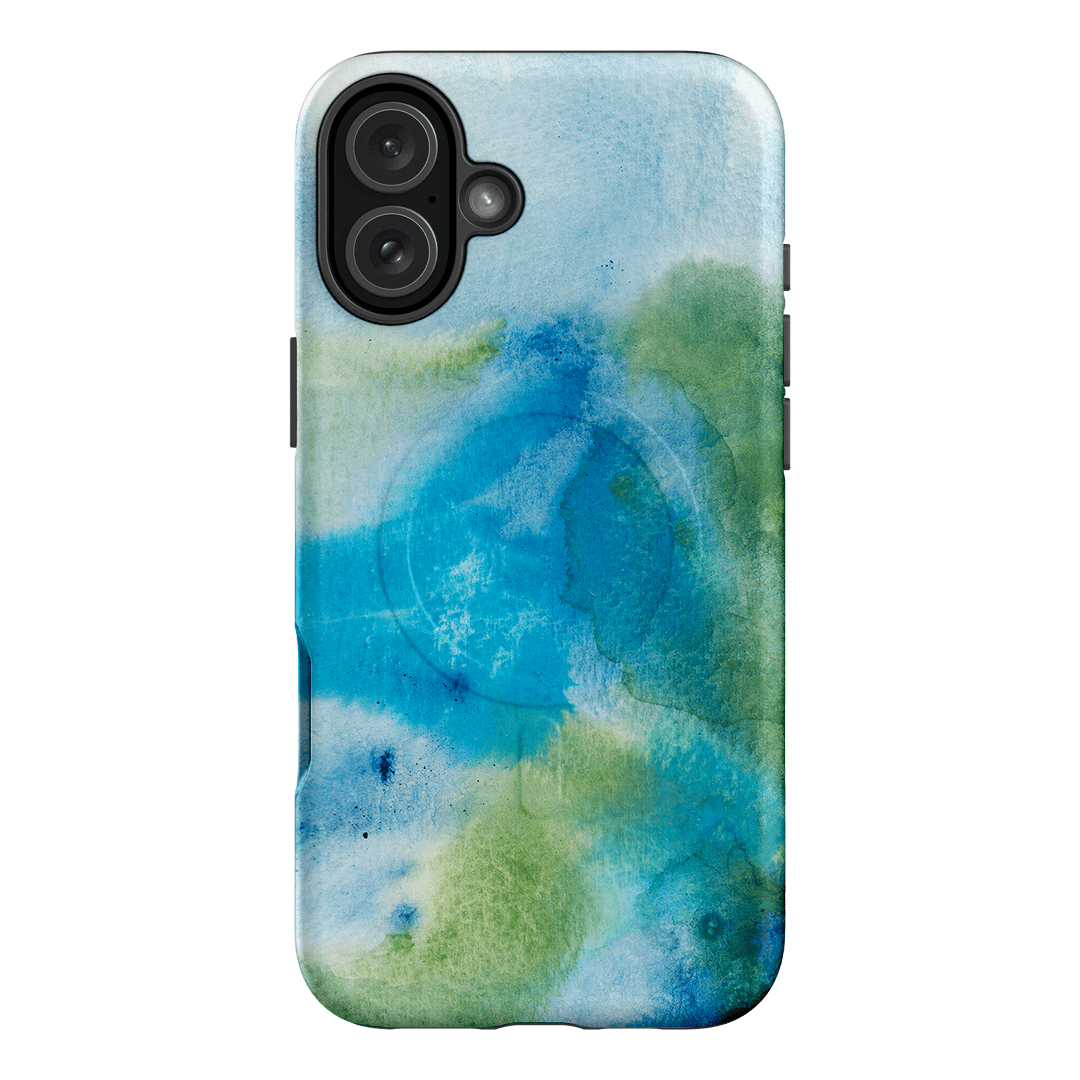Sea and Land Printed Phone Cases iPhone 16 Plus / Armoured MagSafe by The Dairy - The Dairy