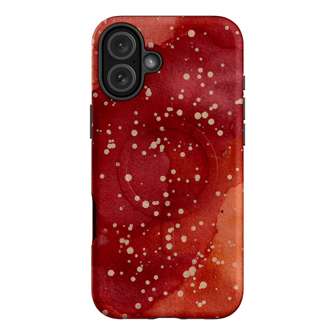 Spotty Rust Printed Phone Cases iPhone 16 Plus / Armoured MagSafe by The Dairy - The Dairy