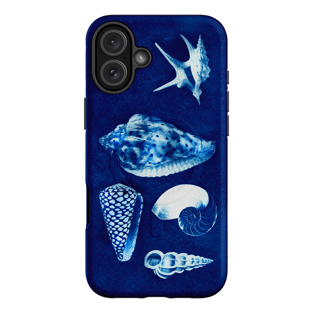 Summer Shells Printed Phone Cases iPhone 16 Plus / Armoured MagSafe by Sally Hungerford - The Dairy