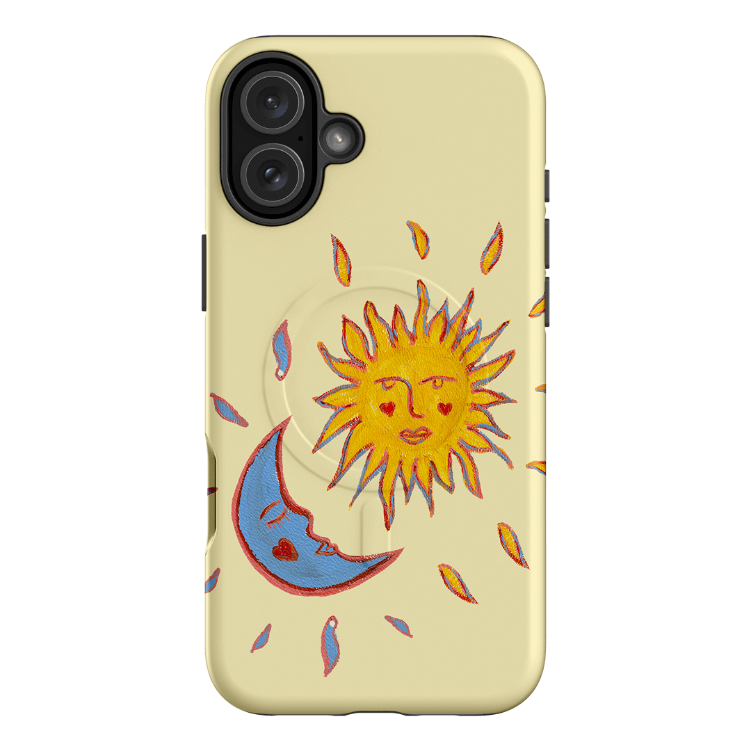 Sun & Moon Yellow