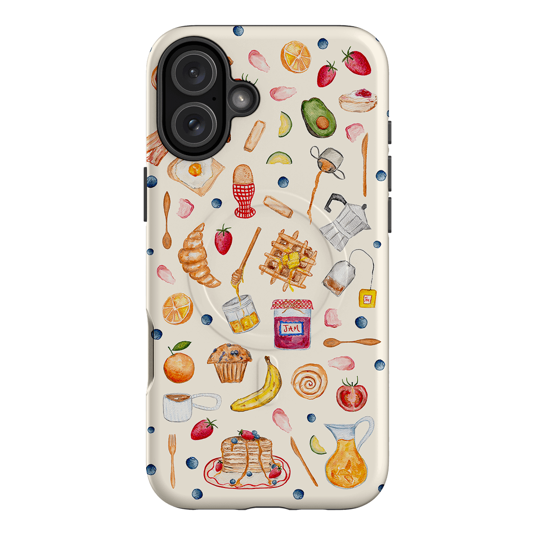 Sunday Breakfast Printed Phone Cases iPhone 16 Plus / Armoured MagSafe by BG. Studio - The Dairy