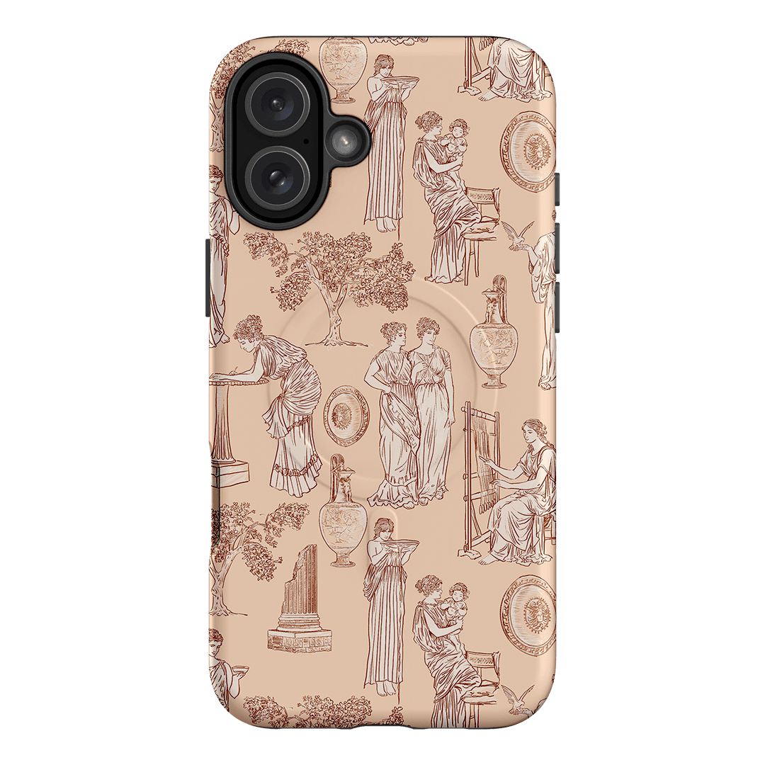 Symposium Rosewater Printed Phone Cases iPhone 16 Plus / Armoured MagSafe by Veronica Tucker - The Dairy