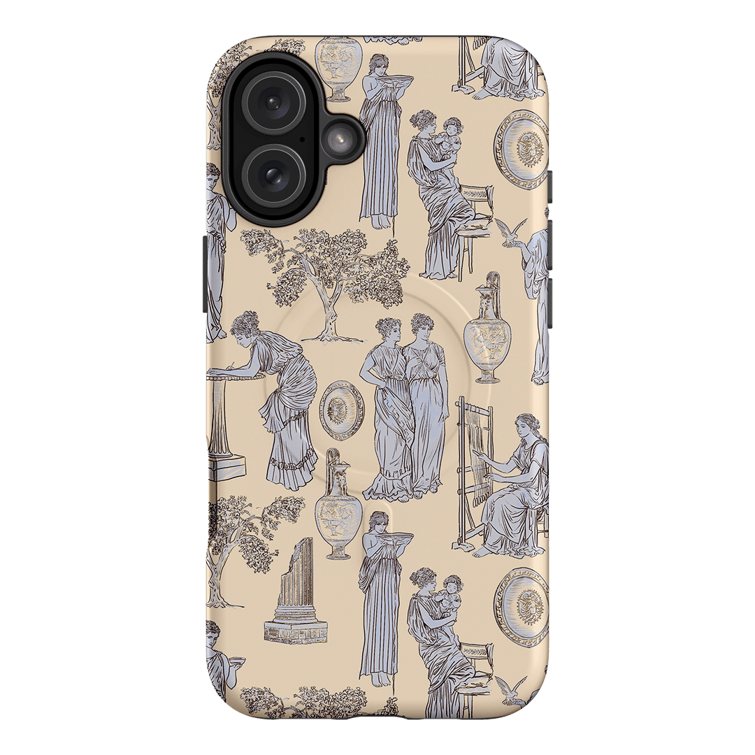 Symposium Alabaster Printed Phone Cases iPhone 16 Plus / Armoured MagSafe by Veronica Tucker - The Dairy