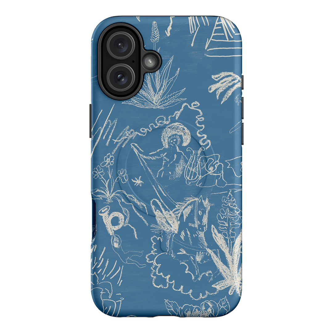 Temple Del Sol Printed Phone Cases iPhone 16 Plus / Armoured MagSafe by Desmond & Dempsey - The Dairy