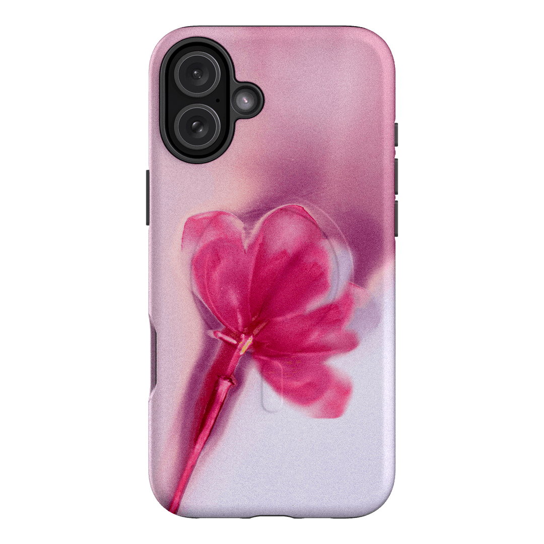 Tulip Lumen Printed Phone Cases iPhone 16 Plus / Armoured MagSafe by Sally Hungerford - The Dairy