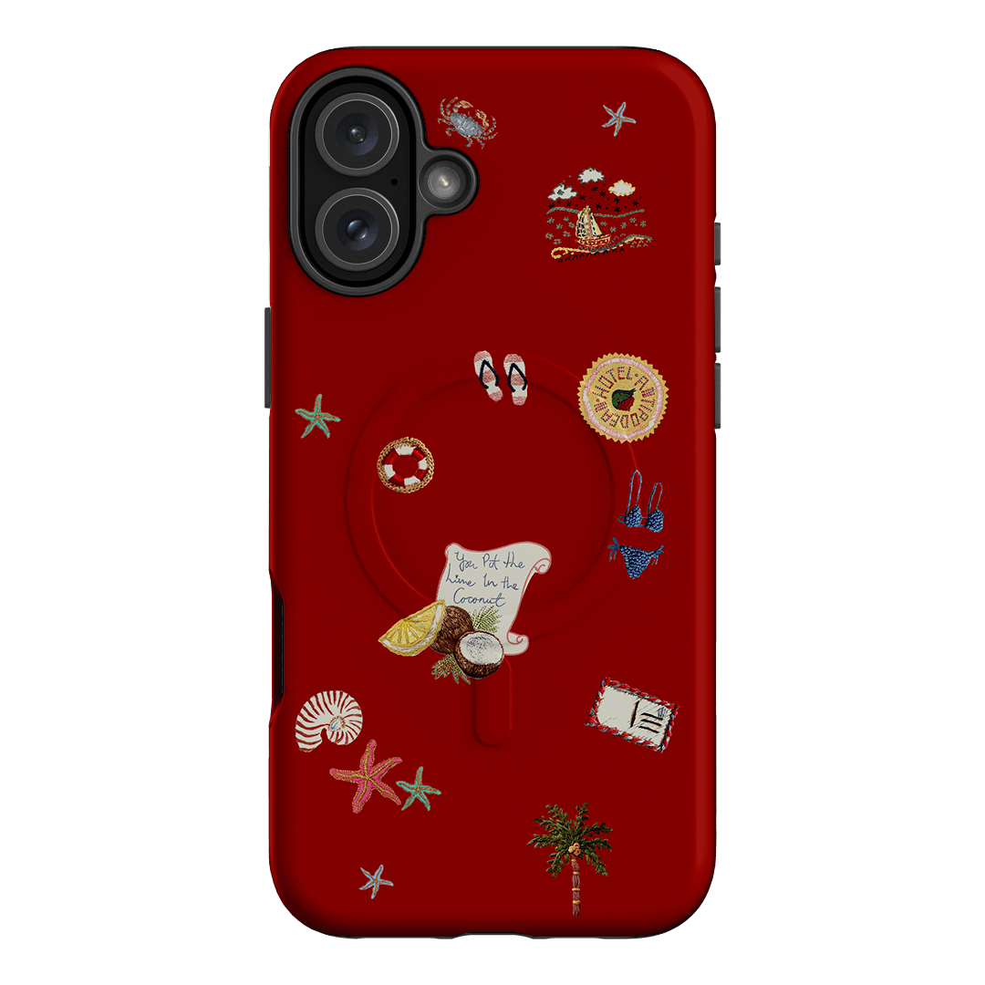 Vacay All Day Cherry Printed Phone Cases by Antipodean - The Dairy